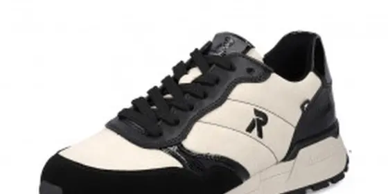 Rieker W0605-62 - Rieker Sneaker Beige Schwarz ansehen