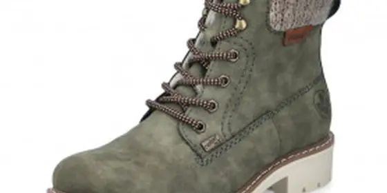 Rieker Y9118-54 - Rieker Boots Grün ansehen