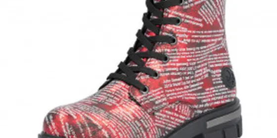 Rieker Z9120-35 - Rieker Boots Rot ansehen