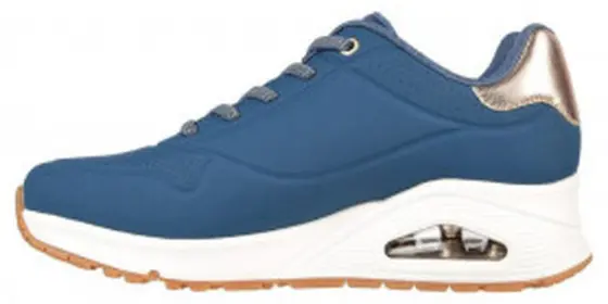 Skechers 155196-NVY - Skechers Uno Sneaker Blau ansehen