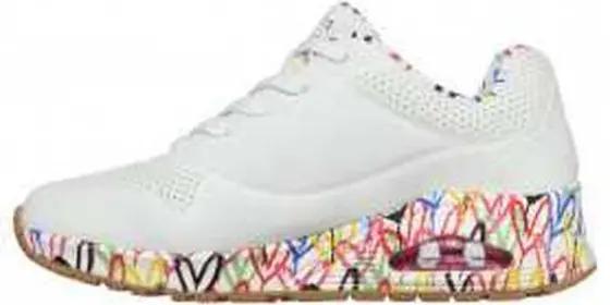 Skechers 155506-WHT - Skechers Uno Loving Love ansehen