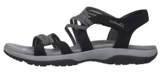 Skechers 163186-BLK - Skechers Sandalen Schwarz ansehen