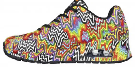 Skechers 117960-MLT - Skechers Sneaker Multi ansehen