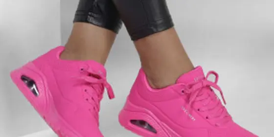 Skechers 73667-HTPK - Skechers Uno Night Shades Pink ansehen
