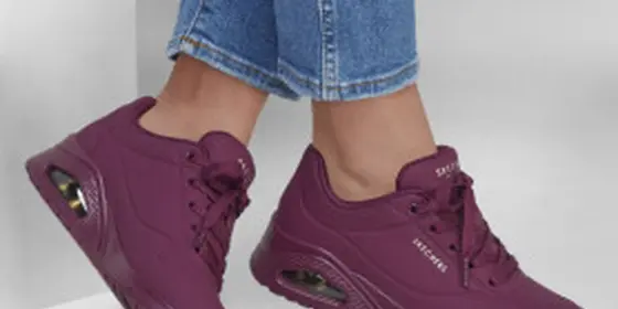 Skechers 73690-PLUM -  Skechers Street Uno Stand on Air ansehen
