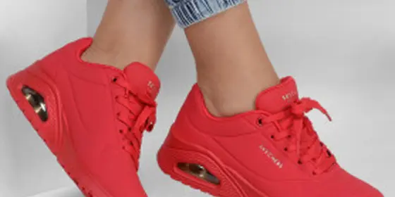 Skechers 73690-RED - Skechers Uno Sneaker Rot ansehen