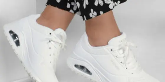 Skechers 73690-W - Skechers Uno Sneaker Weiss ansehen
