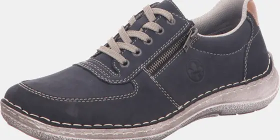 Rieker blau 46 ansehen