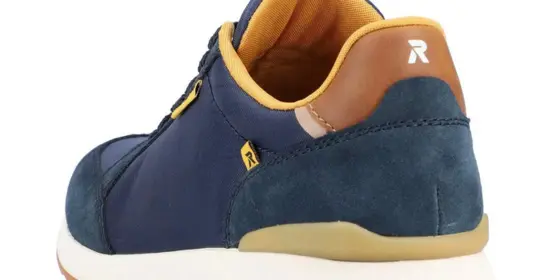 Rieker blau 46 ansehen