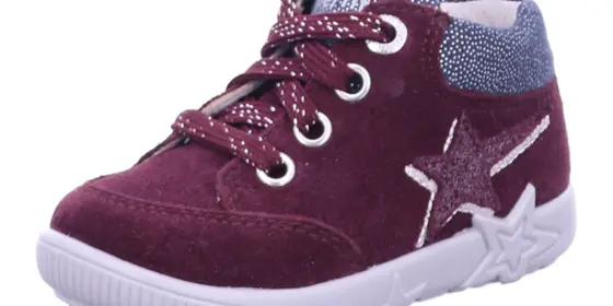 Superfit Stiefelette Leder \ STARLIGHT bordeaux 25 ansehen