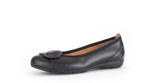 Ballerinas schwarz Gabor Fashion sportliche Ballerinas 44.1 40,5 ansehen