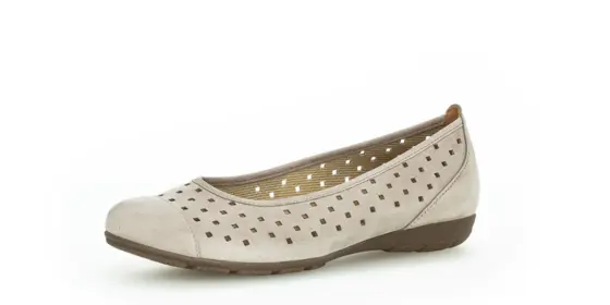 Gabor Gabor Fashion Sportlicher Ballerina 24.1 beige 7 ansehen