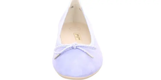 Paul Green Ballerina weiß blau 4,5 ansehen