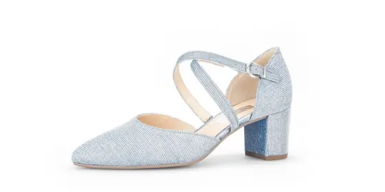 Modische Pumps blau 40 ansehen