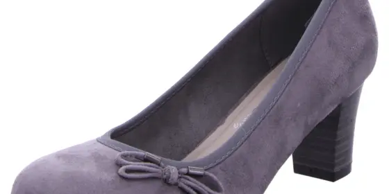 Modische Pumps grau 40 ansehen