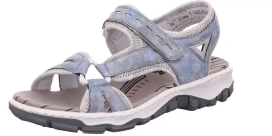 Rieker blau 42 ansehen