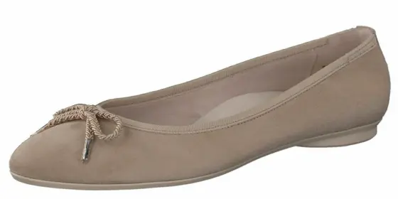 Think 2925 011 Damen Ballerina Beige offwhite 7 ansehen