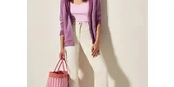 Cecil Damen Two-Tone Kapuzenjacke in Pink, Gr: XXL ansehen