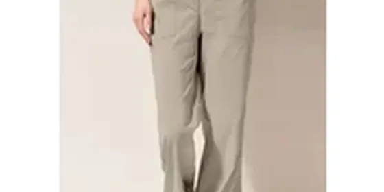 Cecil Damen Wide Leg Hose in Beige, Gr: S ansehen