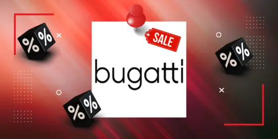 bugatti SALE % ansehen