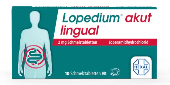 Lopedium akut lingual ansehen