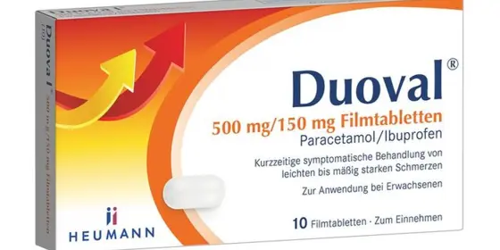 Duoval 500 mg /150 mg ansehen