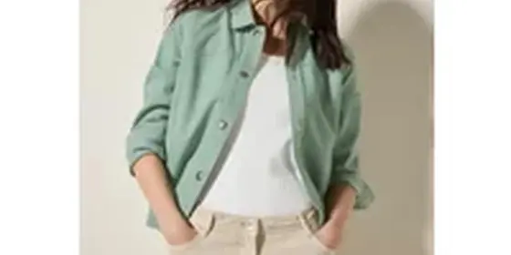 Cecil Damen Twill Jacke in Grün, Gr: XXL ansehen