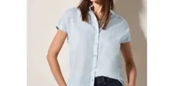Cecil Damen Gestreifte Hemdbluse in Blau, Gr: XL ansehen