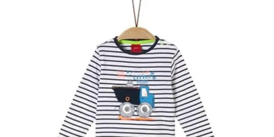 s.Oliver Langarmshirt navy stripes ansehen