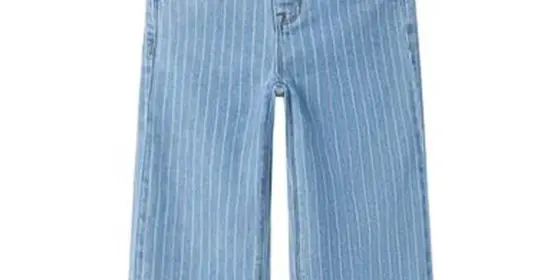 name it Wide Jeans Nmfrose Light Blue Denim ansehen