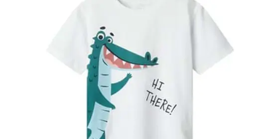 name it T-Shirt Nmmhelge Lucent White ansehen
