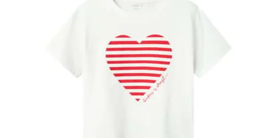 name it T-Shirt Nmffesko Bright White ansehen