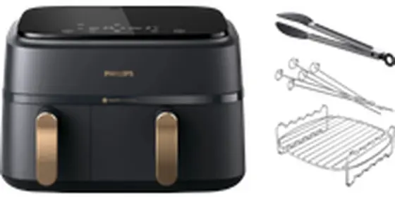 Philips 3000 Series Dual Basket NA352/00 + Garset mit zwei Ebenen ansehen