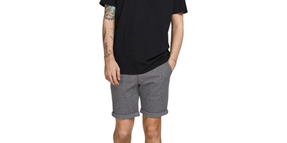 Jack & Jones Chino Shorts Fury in grauer Färbung ansehen