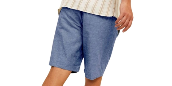 Jack & Jones Chino Shorts Stace in Faded Denim ansehen