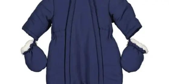 BLUE SEVEN Outdoor-Overall mit Kapuze - Blau ansehen