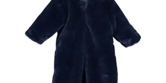 BLUE SEVEN Flauschoverall Nachtblau ansehen