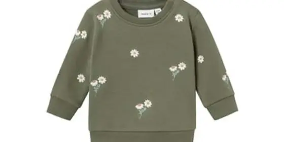 name it Sweatshirt Nbfnowa Mulled Basil ansehen
