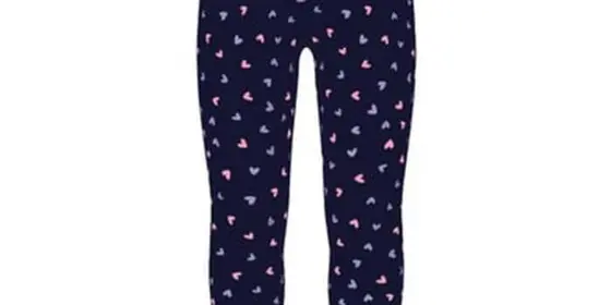 name it Fleece Leggings Dark Sapphire Heart ansehen