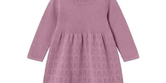 name it Strickkleid Nbfosilla Mauve Orchid ansehen