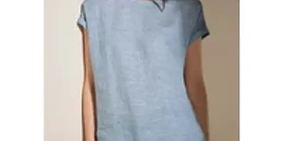 Cecil Damen Leinen Chambray-Bluse in Blau, Gr: XS ansehen