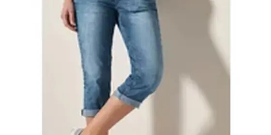 Cecil Damen 3/4 Jeans in Blau, Gr: 30 ansehen
