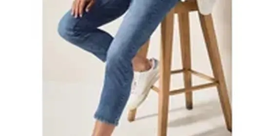 Cecil Damen 3/4 Jeans in Blau, Gr: 33 ansehen
