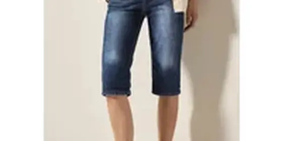 Cecil Damen Jeansshorts in Blau, Gr: 26 ansehen