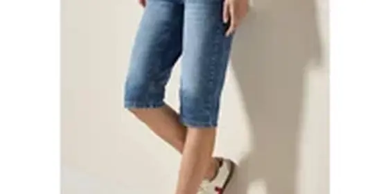 Cecil Damen Jeansshorts in Blau, Gr: 27 ansehen