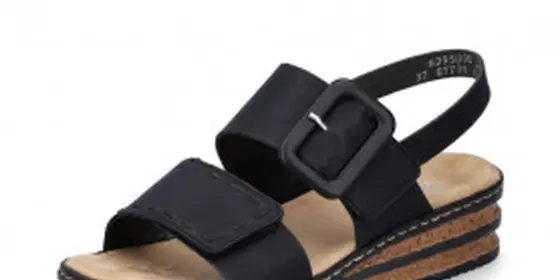 Rieker 62950-00 - Rieker Sandalen Schwarz ansehen