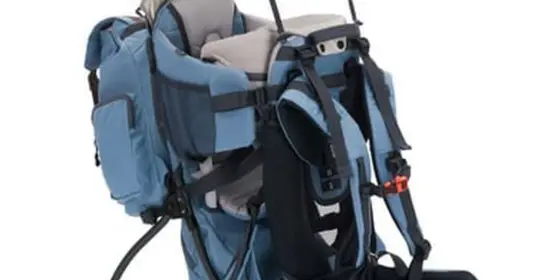 fillikid Rückentrage Adventure frost blue ansehen