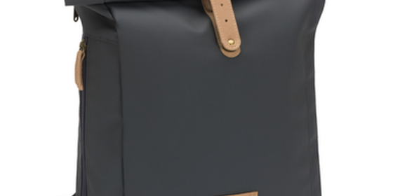 Fillikid Wickelrucksack Rolltop Berlin grau ansehen