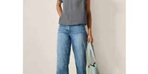 Cecil Damen Bluse in Unifarbe in Grau, Gr: 3XL ansehen