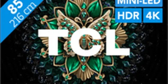 TCL 85 Zoll QD Mini-LED C61K 4K (2025) ansehen